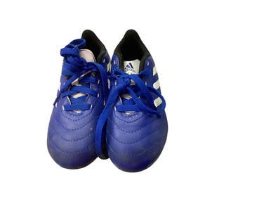 Used Adidas Soccer Cleats Royal Blue Youth 10.0 11846-S000094416