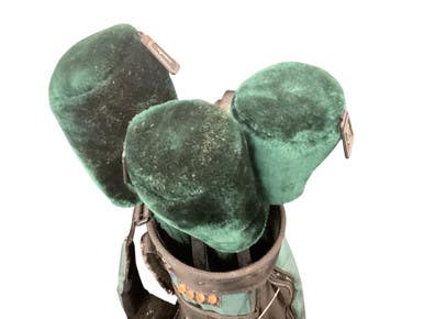 Used LPGA GREEN Womens Complete Set RH 13 Piece 11846-S000098214