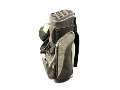 Used Intech STAND GOLF BAG Mens Stand Bag Black 11846-S000098166