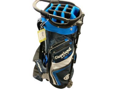 Used Cleveland STAND BAG Mens Stand Bag Royal Blue 11846-S000098161