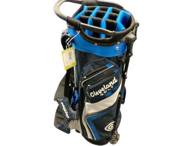 Used Cleveland STAND BAG Mens Stand Bag Royal Blue 11846-S000098161