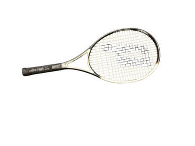 Used Prince BANDIT 105 Adult Tennis Racquet Black 4" 11846-S000098159