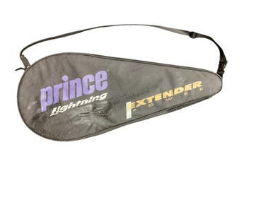 Used Wilson POWER BRIDGE Adult Tennis Racquet Red 4" 11846-S000098140