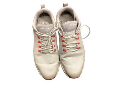 Used Skechers Mens Golf Shoes Grey Senior 8.5 11846-S000098137