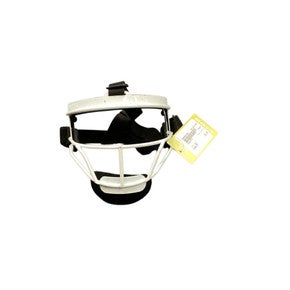 Used DINICTIS BB/SB Fielders Mask White SM 11846-S000097305