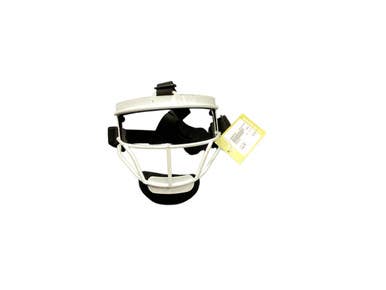 Used DINICTIS BB/SB Fielders Mask White SM 11846-S000097305
