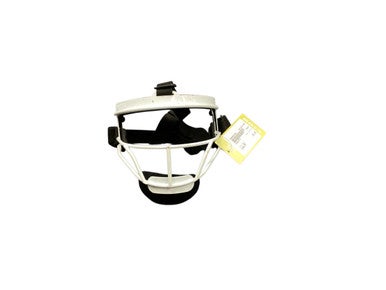 Used DINICTIS BB/SB Fielders Mask White SM 11846-S000097305