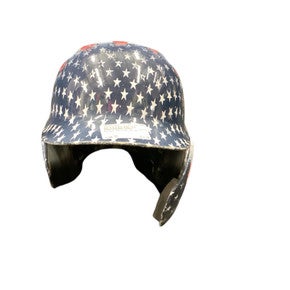 Used Adidas 6 1/2 - 7 1/8 Batting Helmet No Mask Red One Size 11846-S000097050