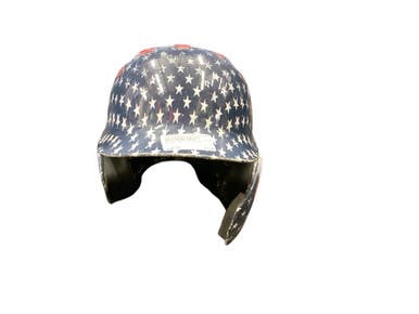 Used Adidas 6 1/2 - 7 1/8 Batting Helmet No Mask Red One Size 11846-S000097050