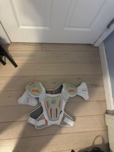 Large Adult Warrior Burn Shoulder Pads (Used)
