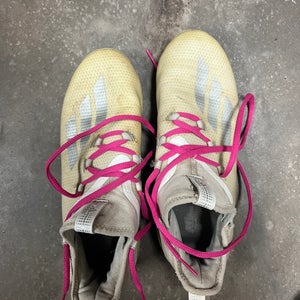 Unisex Size M 6.0 (W 7.0) Adidas adizero Low Top Turf Cleats (Used)