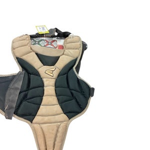 Used Easton CHEST PROTECTOR Catchers Chest Protector Black Intermed 11846-S000097483