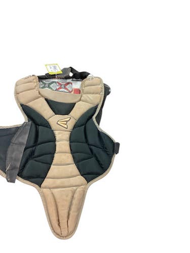 Used Easton CHEST PROTECTOR Catchers Chest Protector Black Intermed 11846-S000097483