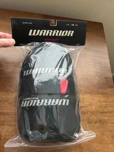 Large Adult Warrior Fatboy Arm Pads (New)