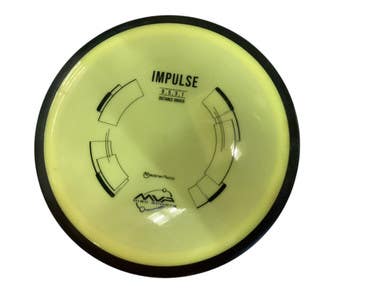 Used MVP IMPULSE Disc Golf Driver Yellow 11846-S000097870