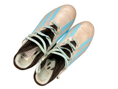 Used Adidas Soccer Cleats Grey Junior 05 11846-S000096957