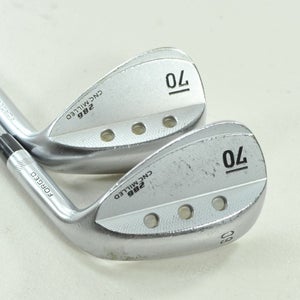 Sub 70 286 Forged 54*, 60* Wedge Set Stiff Flex RH NS Pro Modus3 Steel # 207951