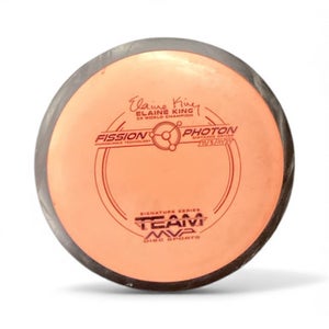 Used MVP FISSION PHOTON Disc Golf Driver Orange 11846-S000096684