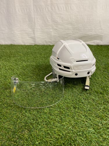 Small CCM Super Tacks X Helmet | OHL Brampton Steelheads