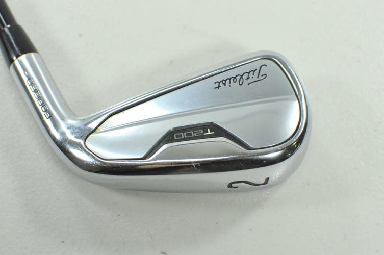 Titleist T200 Utility Build 2021 #2 Driving Iron Stiff Flex RH Graphite # 207932