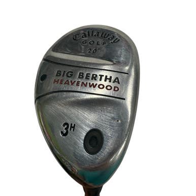 Used Callaway BB HEAVENWOOD Mens Hybrid Club RH 3 Hybrid 11406-S000107515