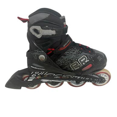 Used Bladerunner ADJUSTABLE SKATE Junior Rec Fitness Skates Black Adjustable 11406-S000107622
