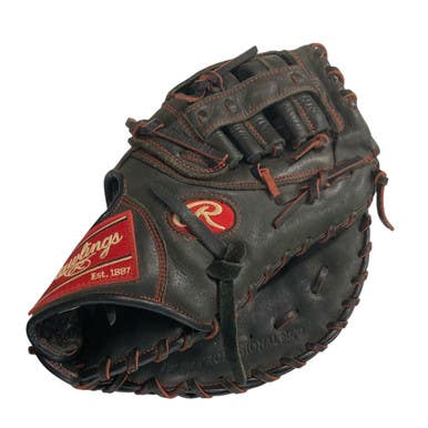 Used Rawlings R9 BB/SB First Base RH Throw Black 12" 11406-S000107644