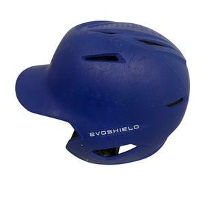 Used Evoshield EVI XVT GROUP Batting Helmet No Mask Royal Blue SM 11406-S000107956