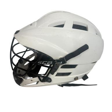 Used Cascade CS Lacrosse Helmet White XS 11406-S000108000