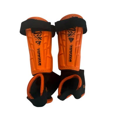 Used Vizari Soccer Shin Guards Youth Orange XS 11406-S000108009