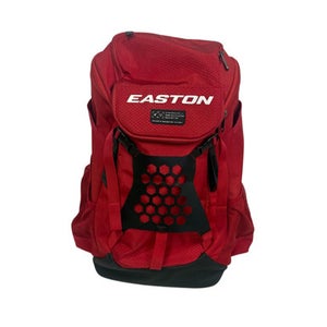 Used Easton WALKOFF BB/SB Player Backpack Red 11406-S000108019