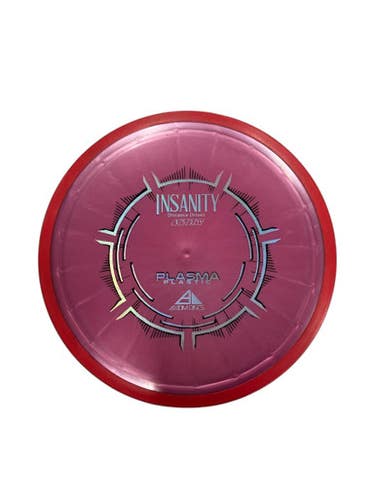 Used Axiom INSANITY PLASMA PLASTIC Disc Golf Driver Pink 11406-S000108177