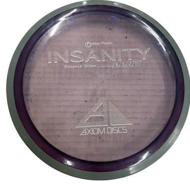 Used Axiom PROTON INSANITY Disc Golf Driver Purple 11406-S000108195