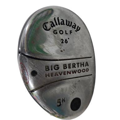 Used Callaway BIG BERTHA HEAVENWOOD 5H Mens Hybrid Club RH 5 Hybrid 11406-S000108208