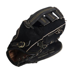 Used Mizuno MZ133 BB/SB Glove RH Throw Black 13" 11406-S000108211