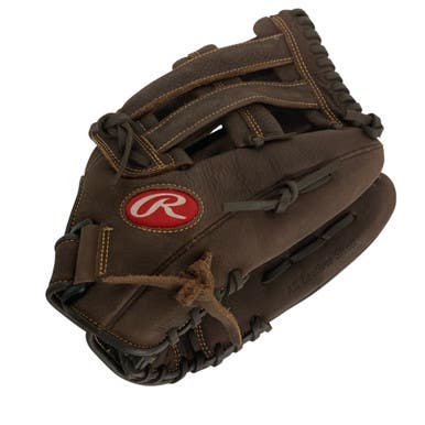 Used Rawlings PLAYER PREFFERED 13 BB/SB Glove RH Throw Brown 13" 11406-S000108238
