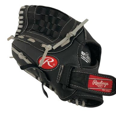 Used Rawlings RSB SOFTBALL SERIES BB/SB Glove LH Throw Grey 12" 11406-S000108239