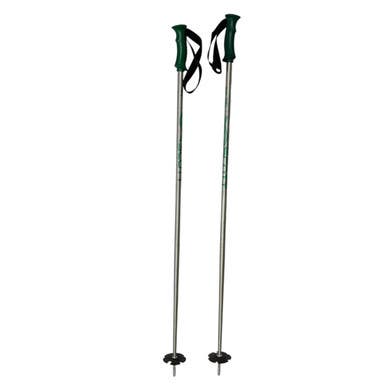 Used Scott SKI POLES Womens DH Ski Pole Green 110 cm / 44 in 11406-S000107722