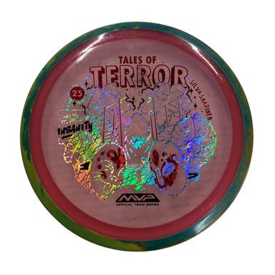 Used MVP INSANITY TOT SS 2025 Disc Golf Driver Pink 11406-S000107725