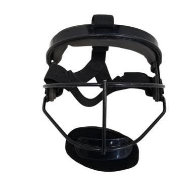 Used RIP-IT DEFENSE BB/SB Fielders Mask Black One Size 11406-S000107737