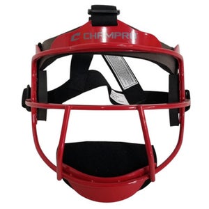 Used Champro FIELDERS MASK BB/SB Fielders Mask Red One Size 11406-S000107736