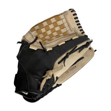 Used Adidas TR1400A BB/SB Glove RH Throw Black 14" 11406-S000107740