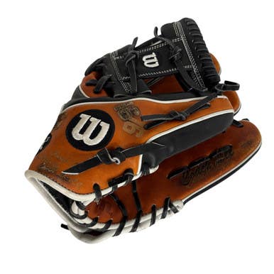 Used Wilson A2K BB/SB Glove RH Throw Orange 11 1/2" 11406-S000107741