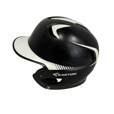 Used Easton Z5 2TONE Batting Helmet No Mask Black One Size 11406-S000107758