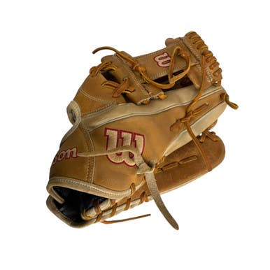 Used Wilson A2000 BB/SB Glove RH Throw Tan 12" 11406-S000107760