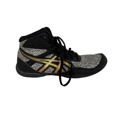 Used Asics Wrestling Shoes Black Junior 03 11406-S000107771