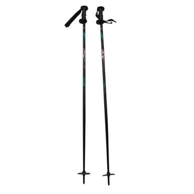 Used KERMA VECTOR Mens DH Ski Pole Black 120 cm / 48 in 11406-S000107792