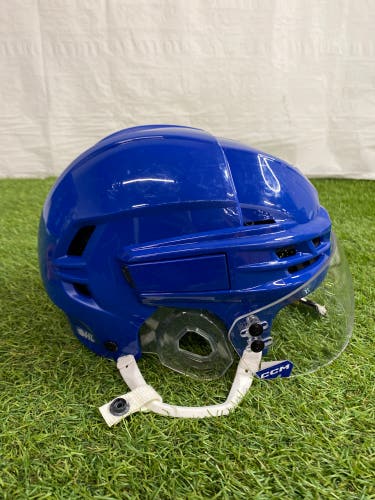 Medium CCM Super Tacks X Helmet | OHL Brampton Steelheads