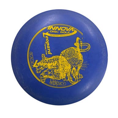 Used Innova LEOPARD Disc Golf Driver Royal Blue 11406-S000107795
