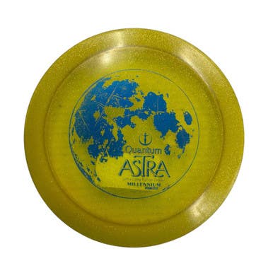 Used Millennium ASTRA Disc Golf Driver Yellow 11406-S000107796